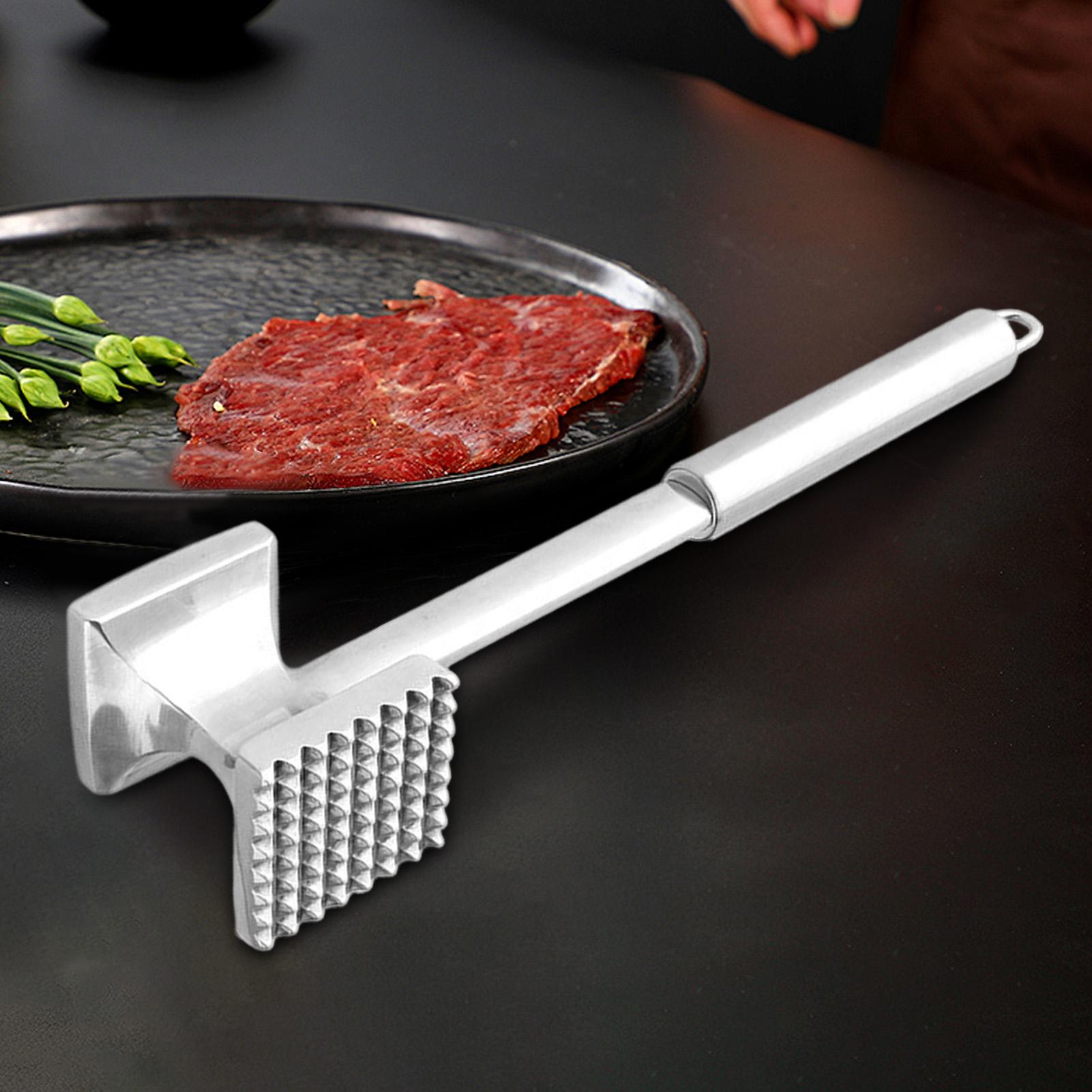 Meal Prep Restaurant - Meat Hammer Tenderizer Double-Sided Steak Tenderizer