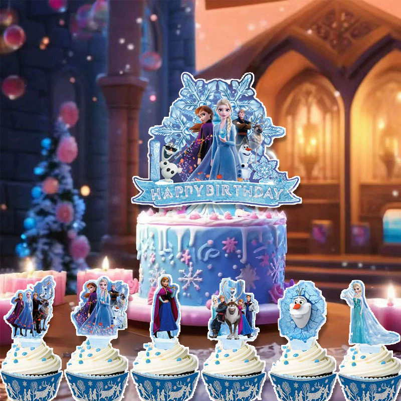 Meal Prep Frozen - Birthday Party Frozen Elsa Anna Theme
