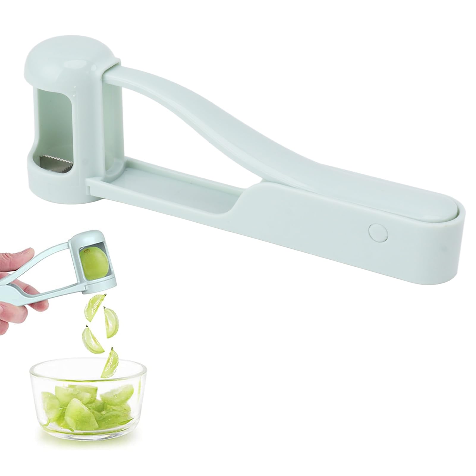 Mango Splitter Tool - Grape Cutter Baby Food Slicer Cherry