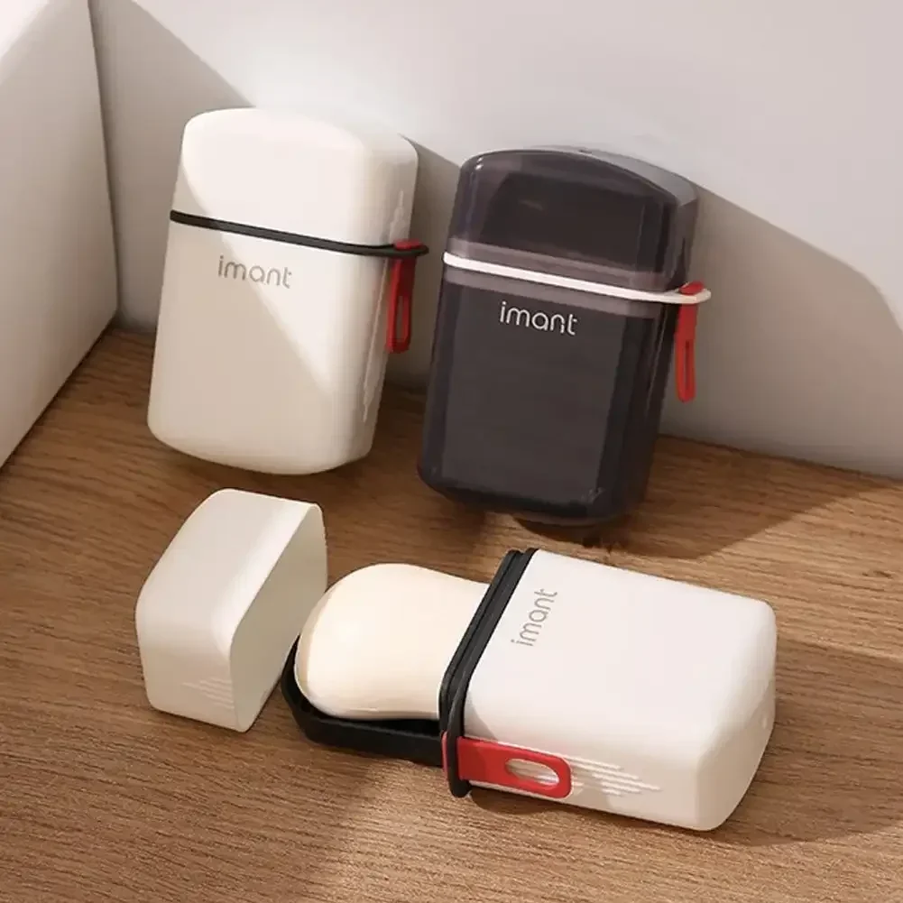 Meal Prep Organizer - Plastic Soap Dish Travel Box Holder