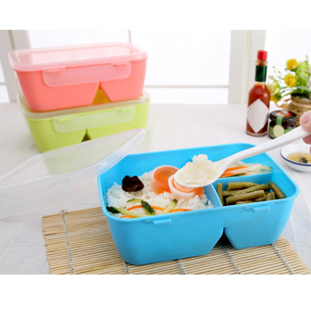 Meal Prep Healthy Lunch - 1Pcs Food Grade PP Partitioned Lunch