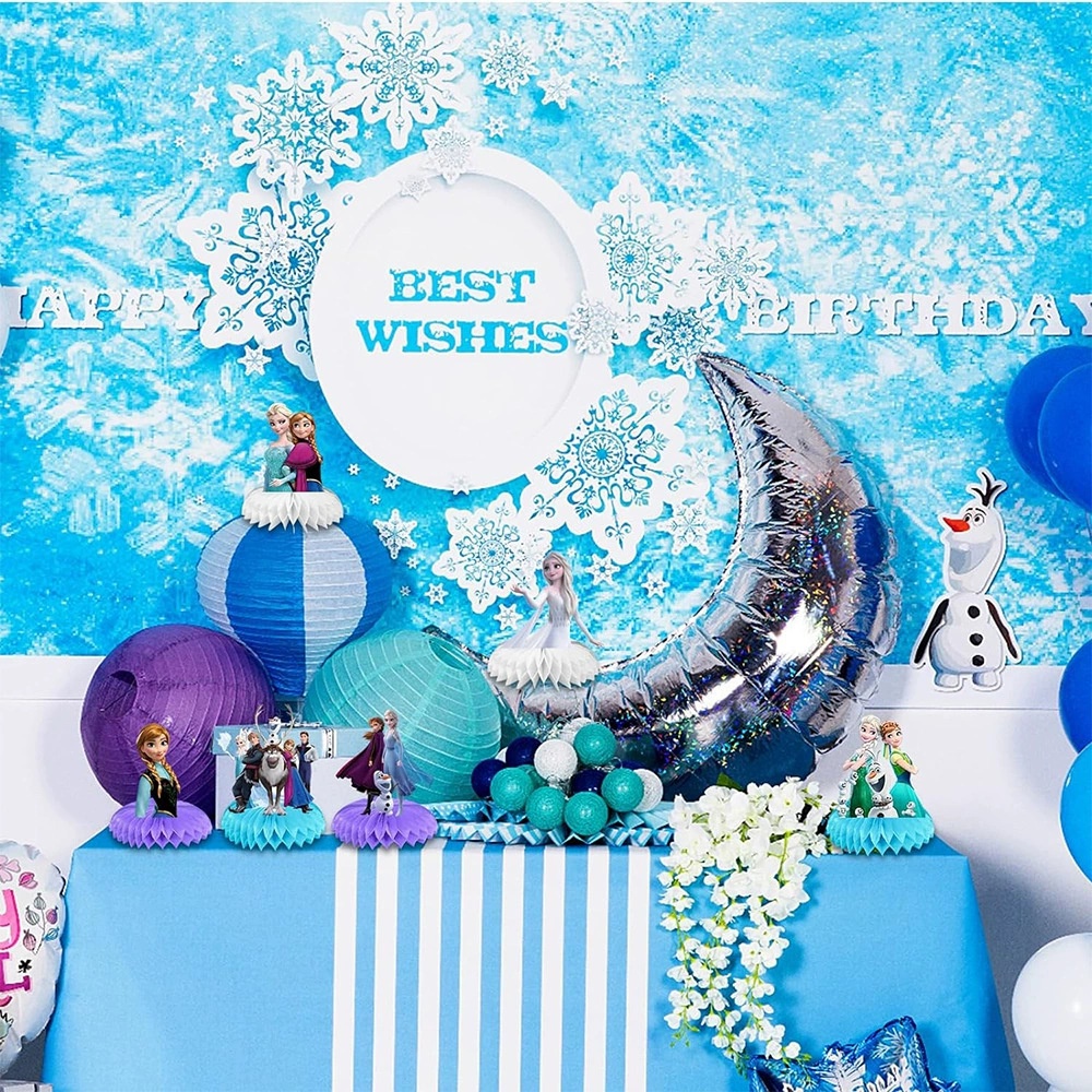 Meal Prep Frozen - New Frozen Cake Toppers Set -