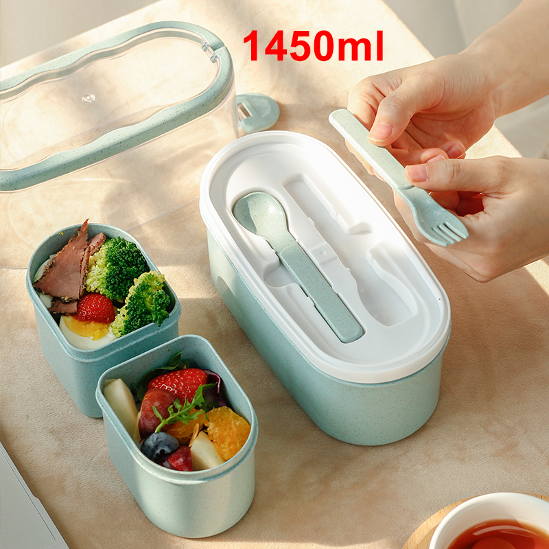 Meal Prep Or Prep Meal - 1450ML lunch box high food container