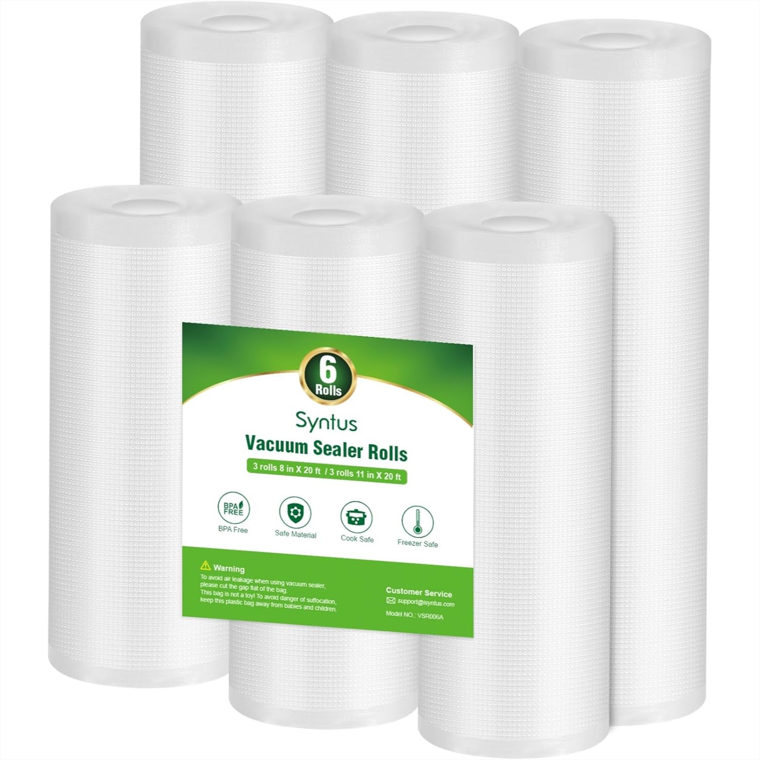 Meal Prep Or Prep Meal - Vacuum Sealer Bags, 6 Pack 3