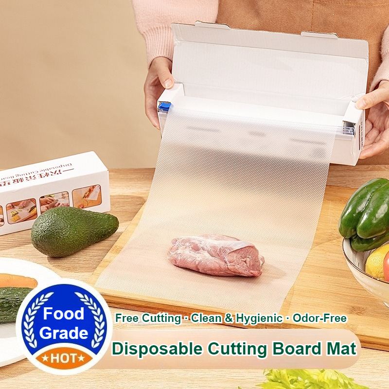 Food Prep Mat - Disposable EVA Cutting Board Mats for
