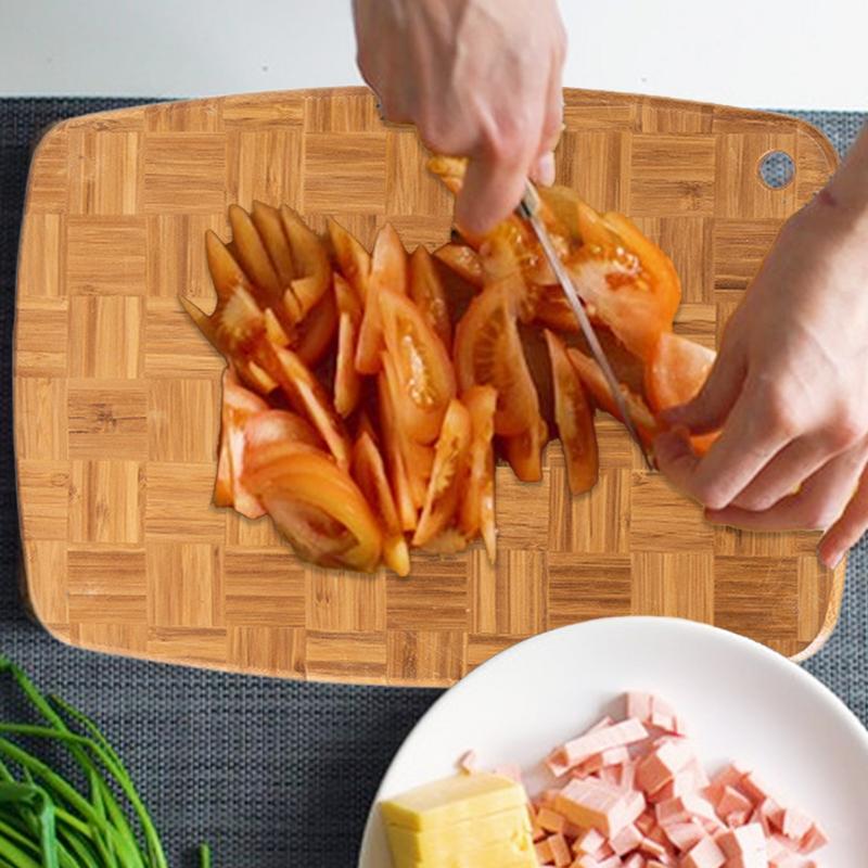 Meal Prep Cutting - High Quality Nature Wood Seamless Stitching