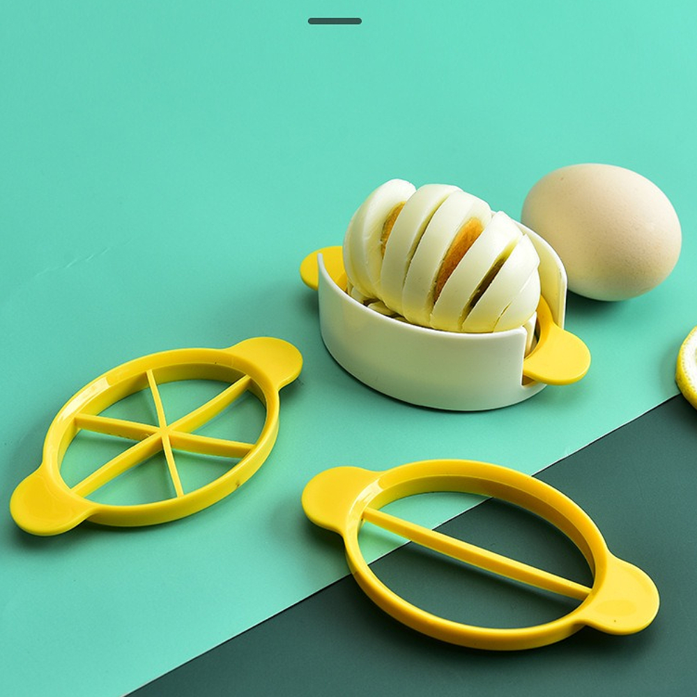 Mango Splitter Tool - Creative 3-in-1 Egg Slicer Convenient Egg
