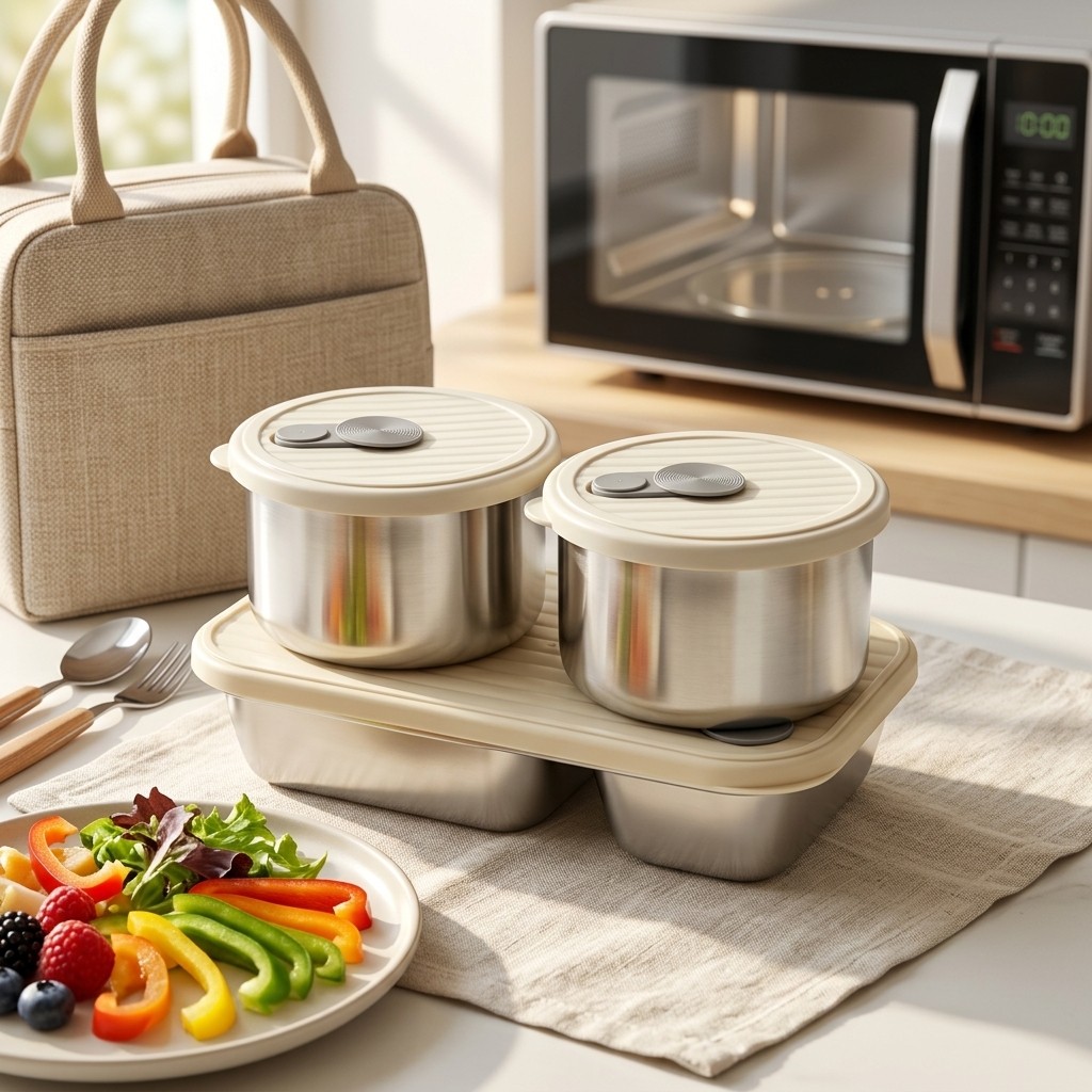 Microwave Safe 304 Stainless S – Meal Prep Plan Bewertung und Preis