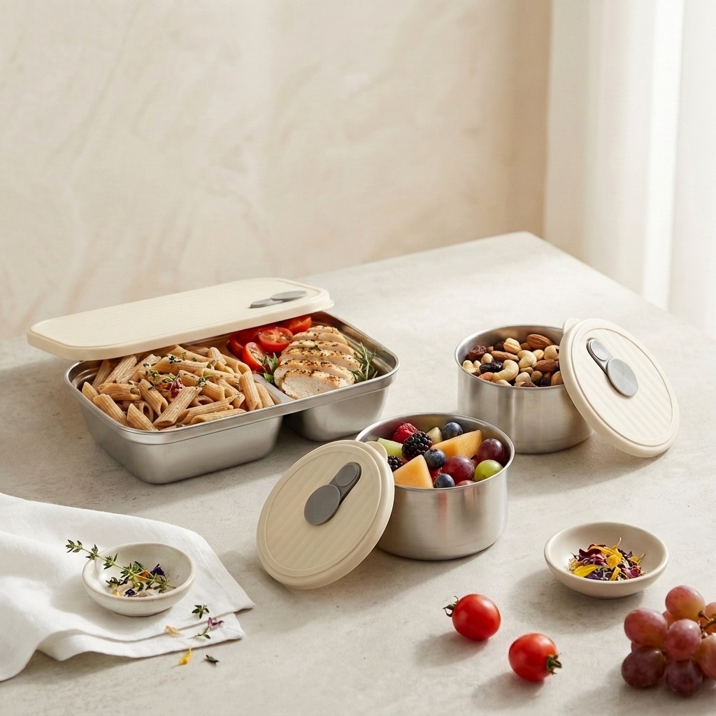 Microwave Safe 304 Stainless S – Meal Prep Plan Bewertung und Preis