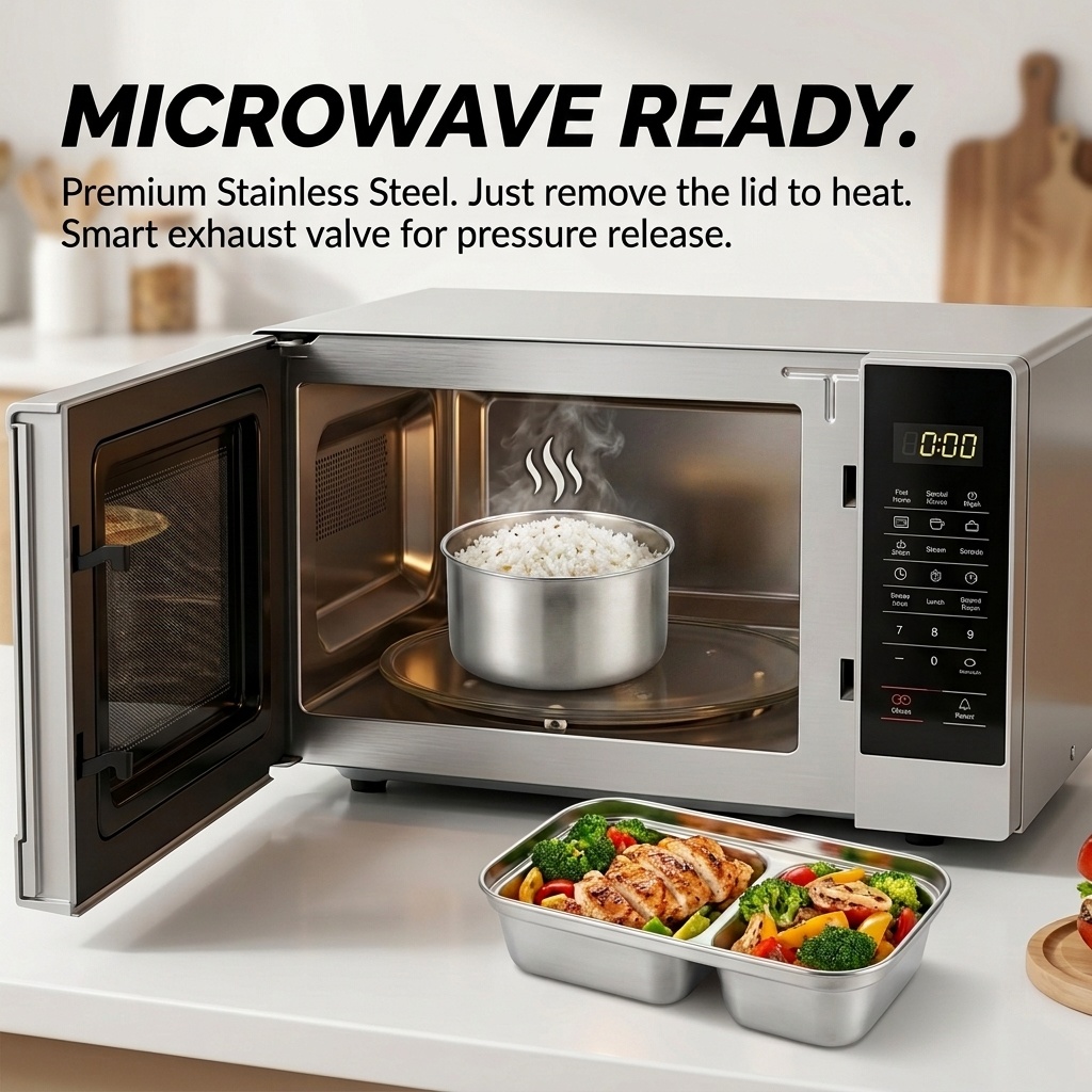Microwave Safe 304 Stainless S – Meal Prep Plan Bewertung und Preis