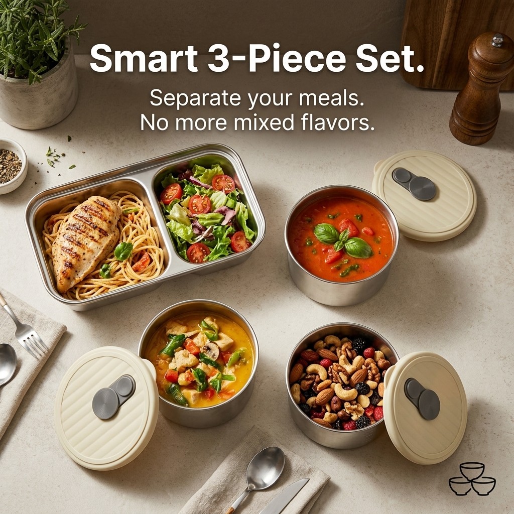 Microwave Safe 304 Stainless S – Meal Prep Plan Bewertung und Preis