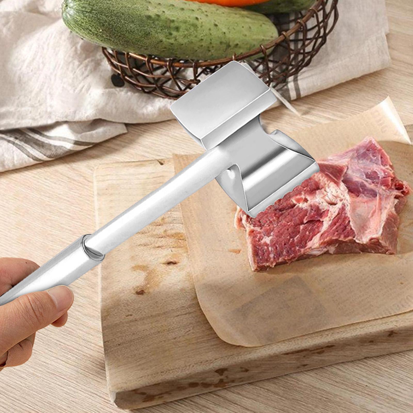 Meat Hammer Tenderizer Double- – Meal Prep Restaurant Bewertung und Preis