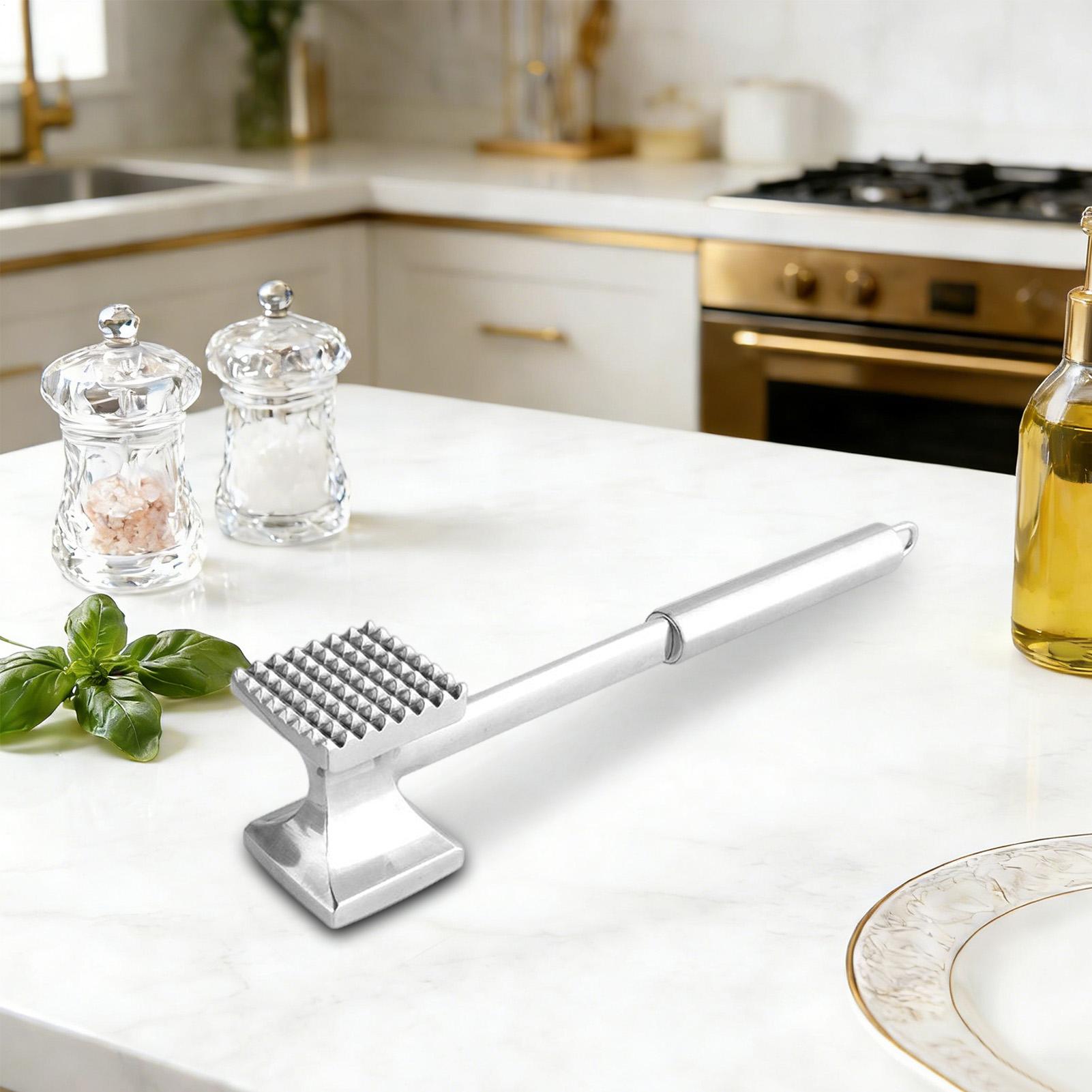 Meat Hammer Tenderizer Double- – Meal Prep Restaurant Bewertung und Preis