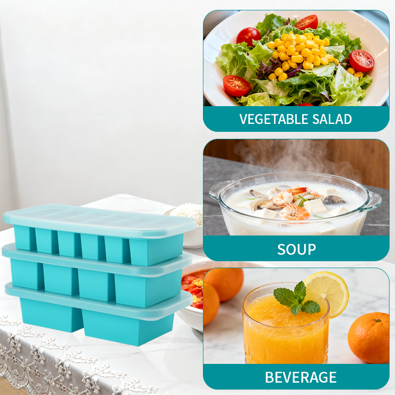 2 or 3-piece Silicone Freezer  – Meal Prep Or Prep Meal Bewertung und Preis