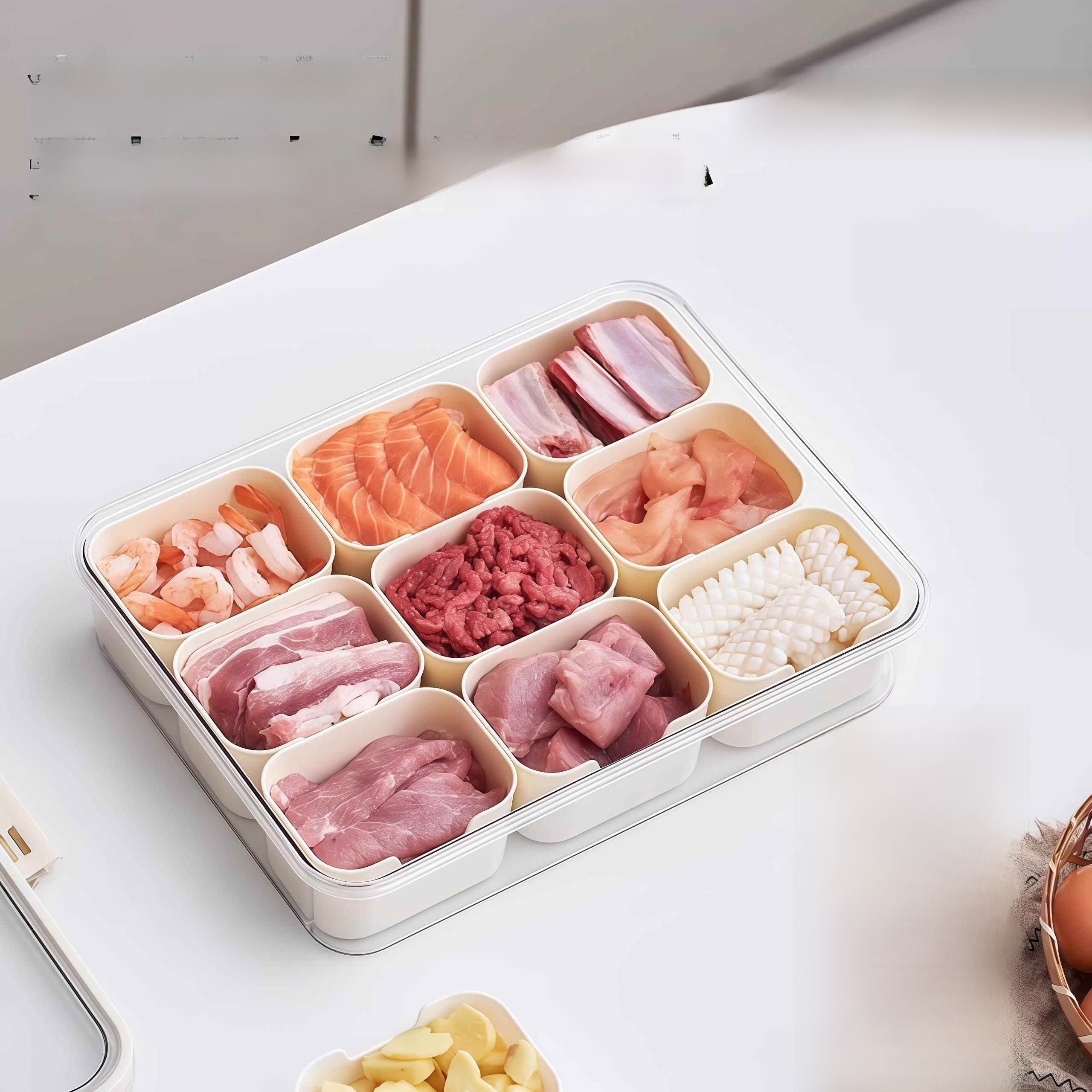 Food ade Meal Prep Storage Box – Meal Prep Organizer Bewertung und Preis