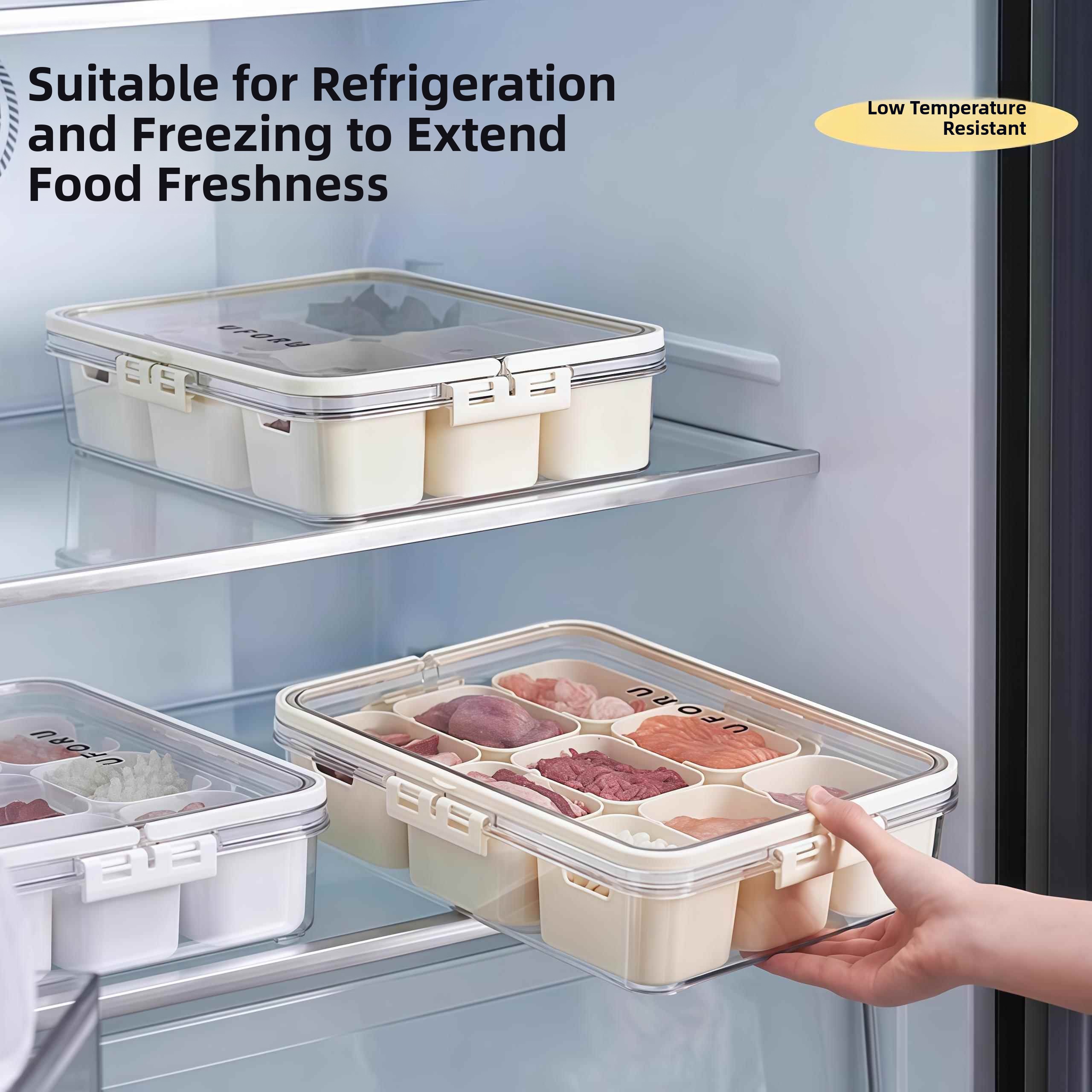 Food ade Meal Prep Storage Box – Meal Prep Organizer Bewertung und Preis