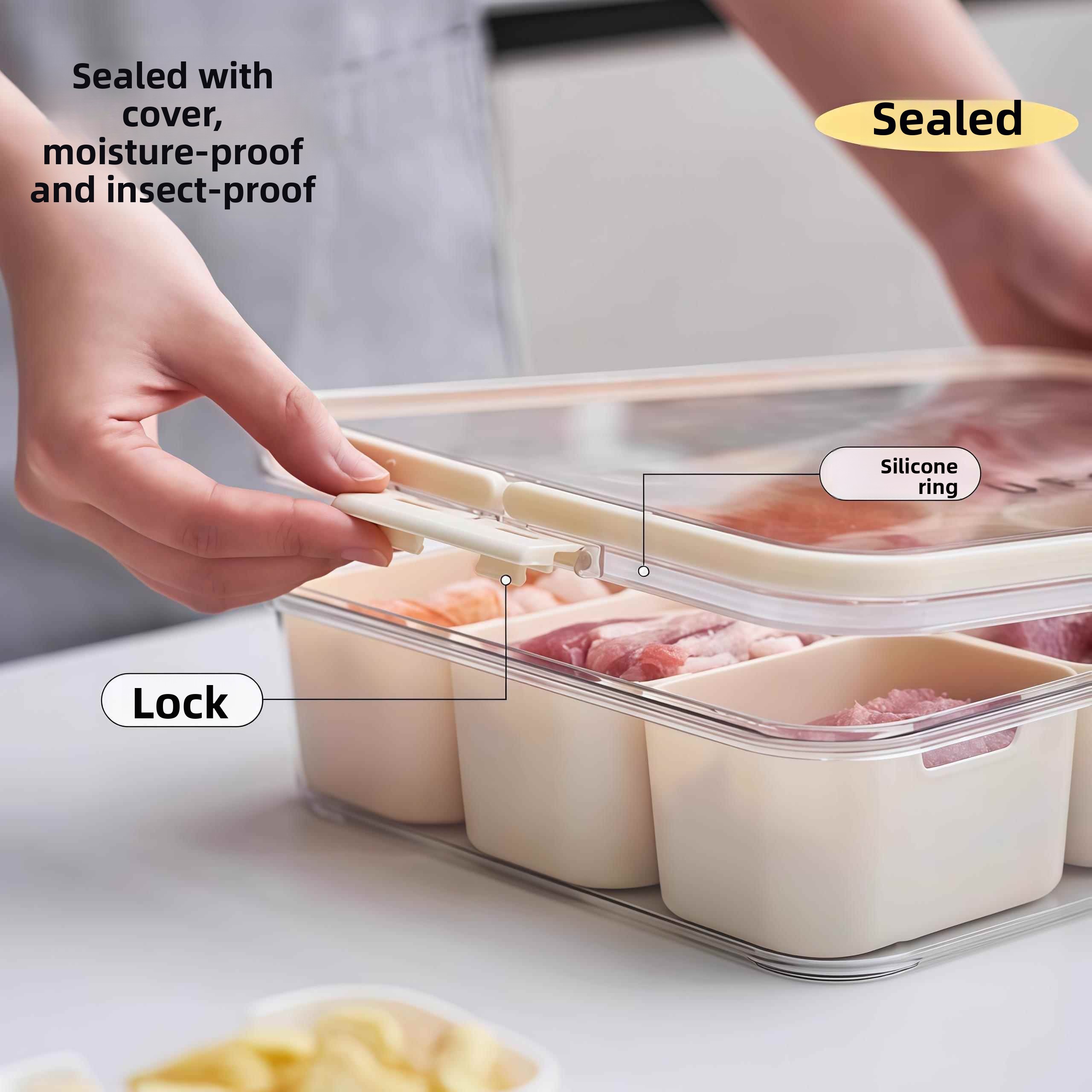 Food ade Meal Prep Storage Box – Meal Prep Organizer Bewertung und Preis