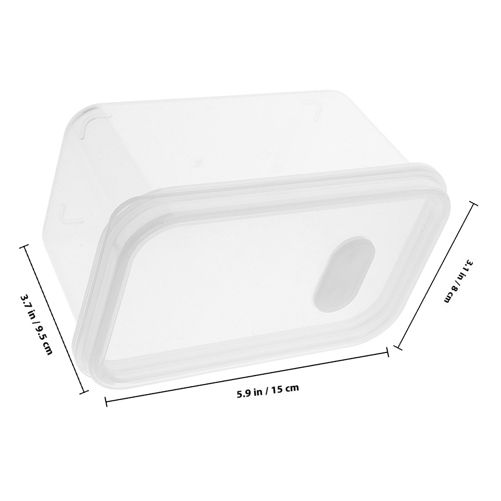 Clear Bento Box Lid Food Stora – Meal Prep Organizer Bewertung und Preis