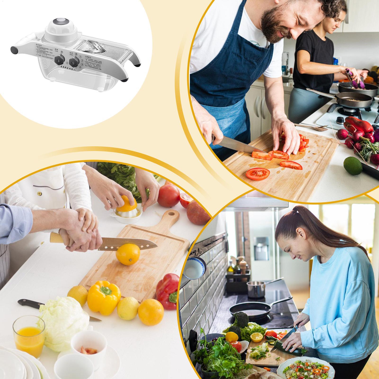 Slicer For Kitchen Potato Slic – Meal Prep Restaurant Bewertung und Preis