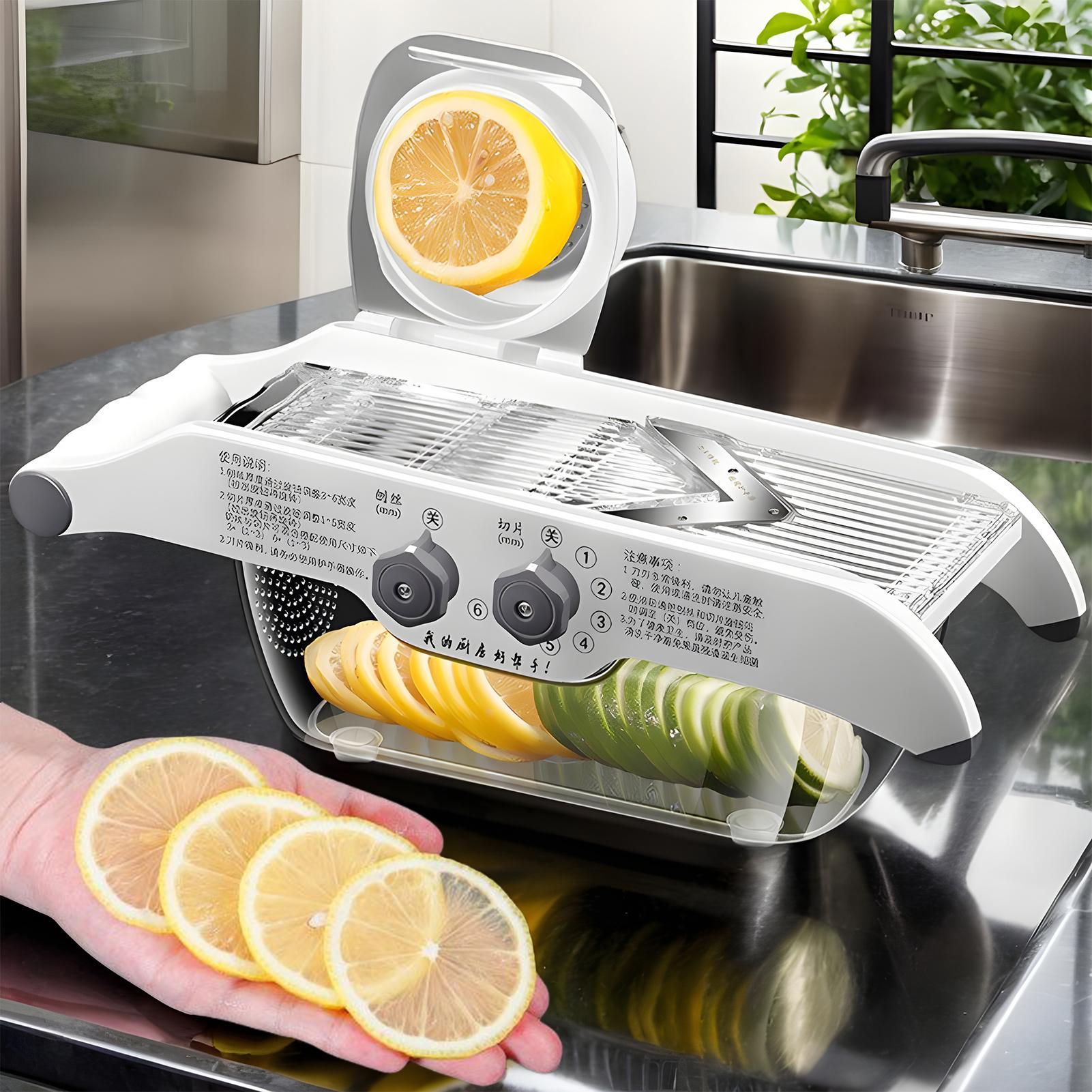 Slicer For Kitchen Potato Slic – Meal Prep Restaurant Bewertung und Preis