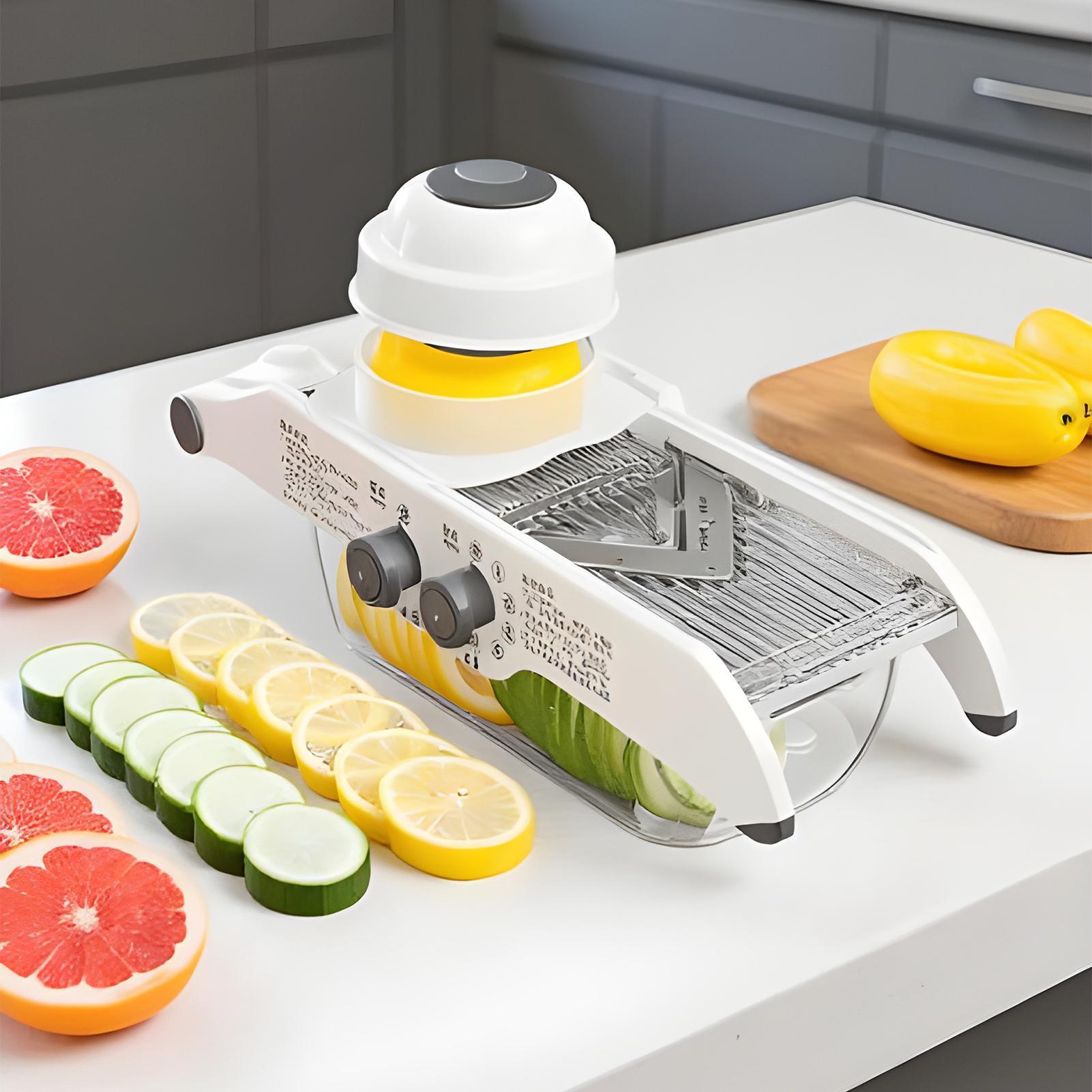 Slicer For Kitchen Potato Slic – Meal Prep Restaurant Bewertung und Preis