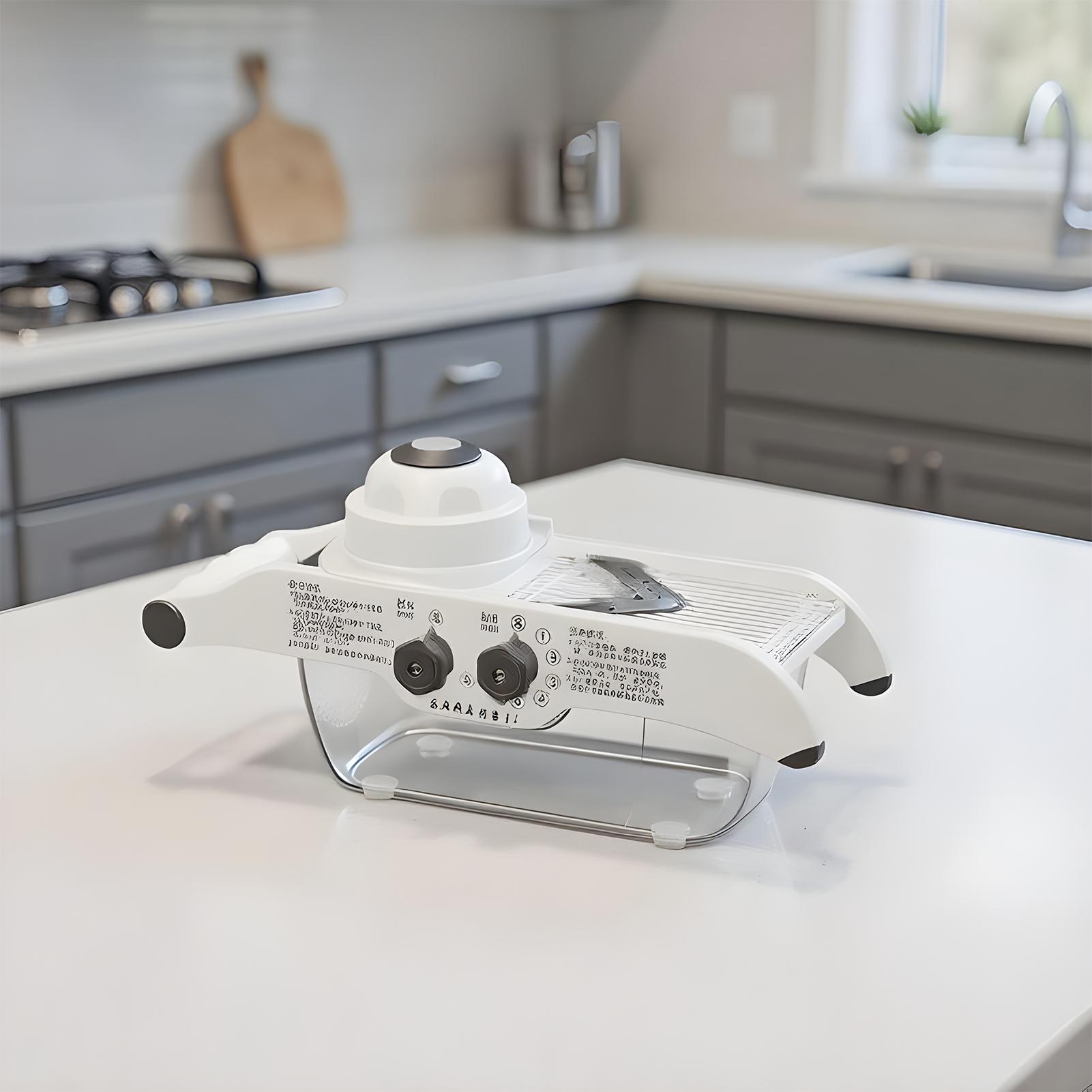 Slicer For Kitchen Potato Slic – Meal Prep Restaurant Bewertung und Preis