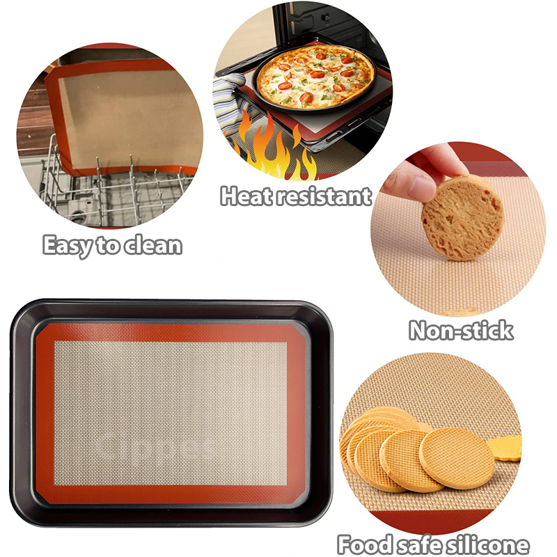 1PC, 2PCS Silicone Baking Mats – Food Prep Mat Bewertung und Preis