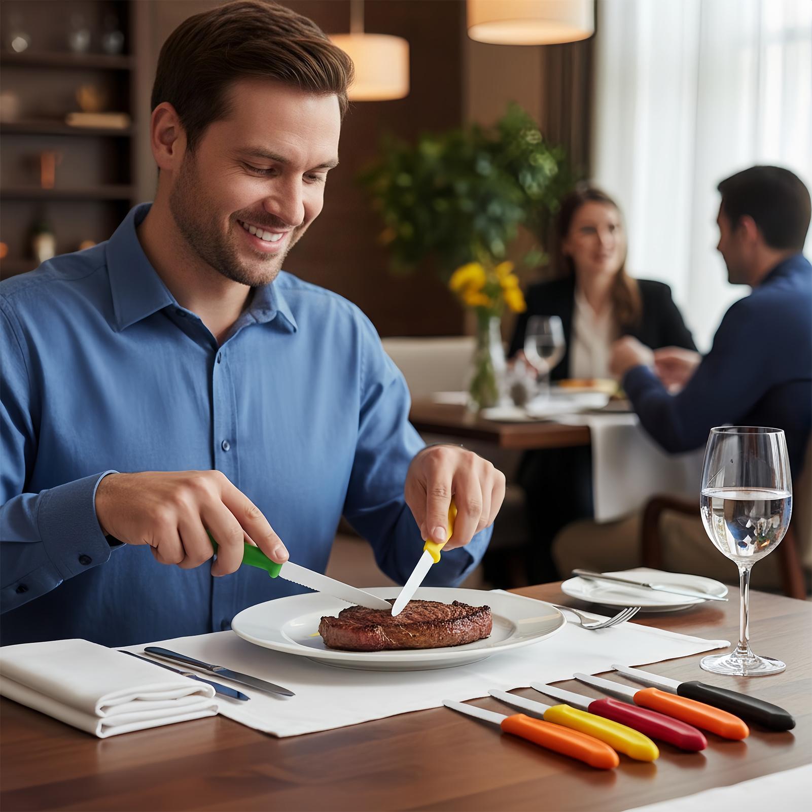 Serrated Steak Cutter 5 Pieces – Meal Prep Cutting Bewertung und Preis