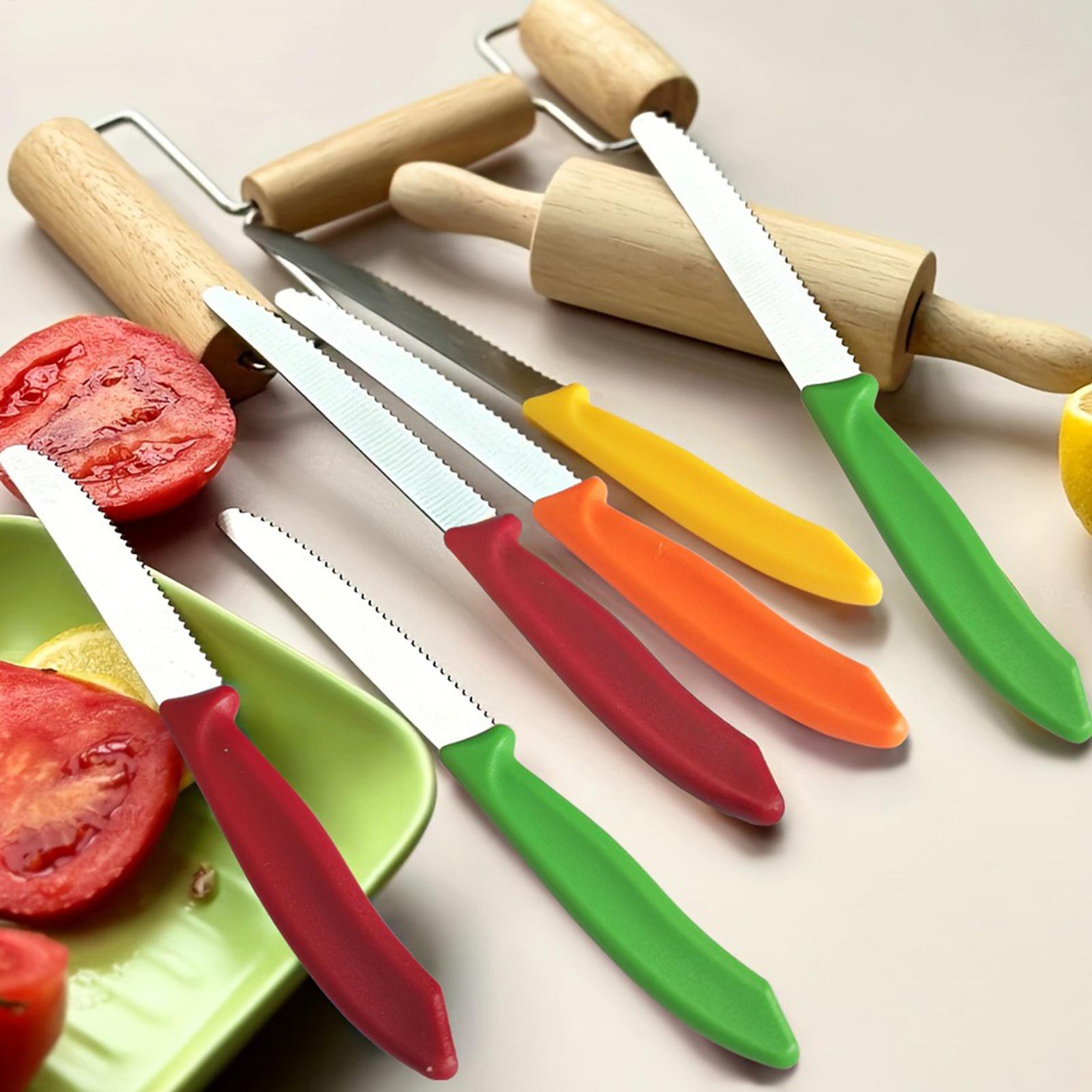 Serrated Steak Cutter 5 Pieces – Meal Prep Cutting Bewertung und Preis