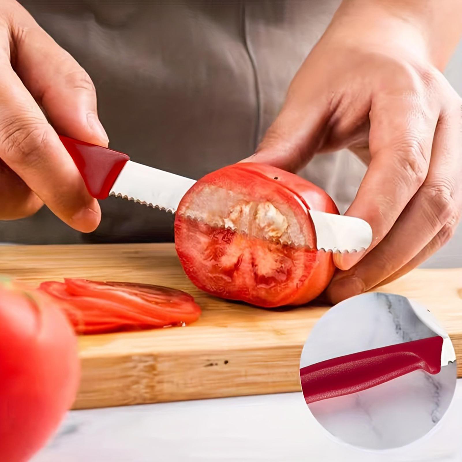 Serrated Steak Cutter 5 Pieces – Meal Prep Cutting Bewertung und Preis