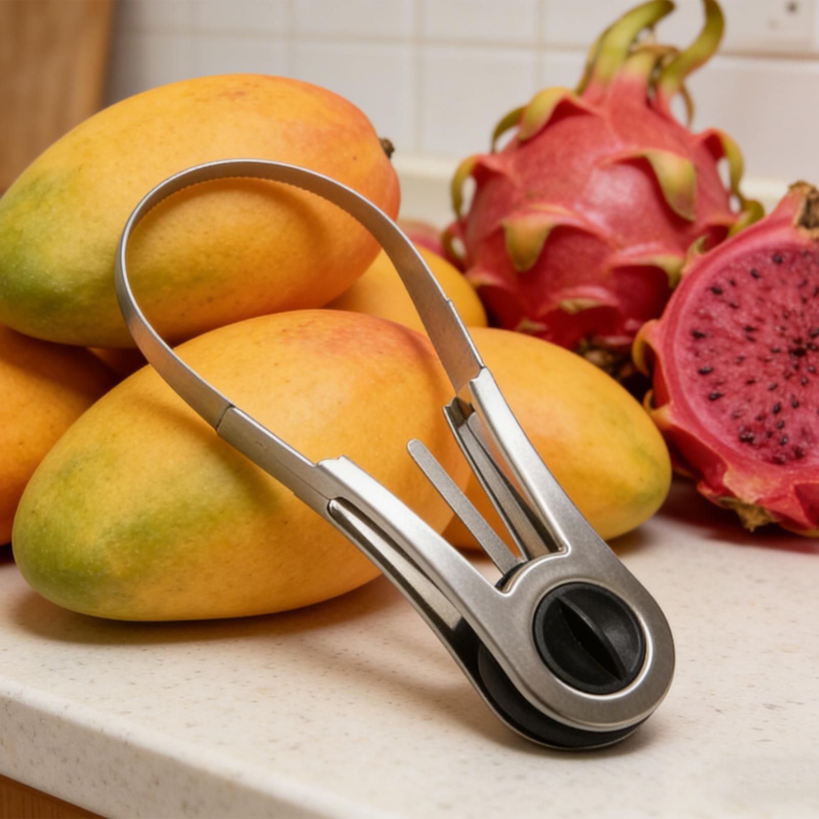 Mangos Divider Non Slip Stainl – Mango Splitter Tool Bewertung und Preis