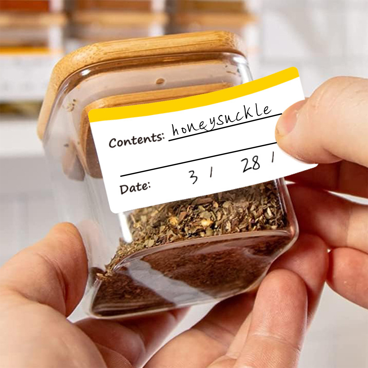 100Pcs Freezer Labels Easy Pee – Meal Prep Frozen Bewertung und Preis