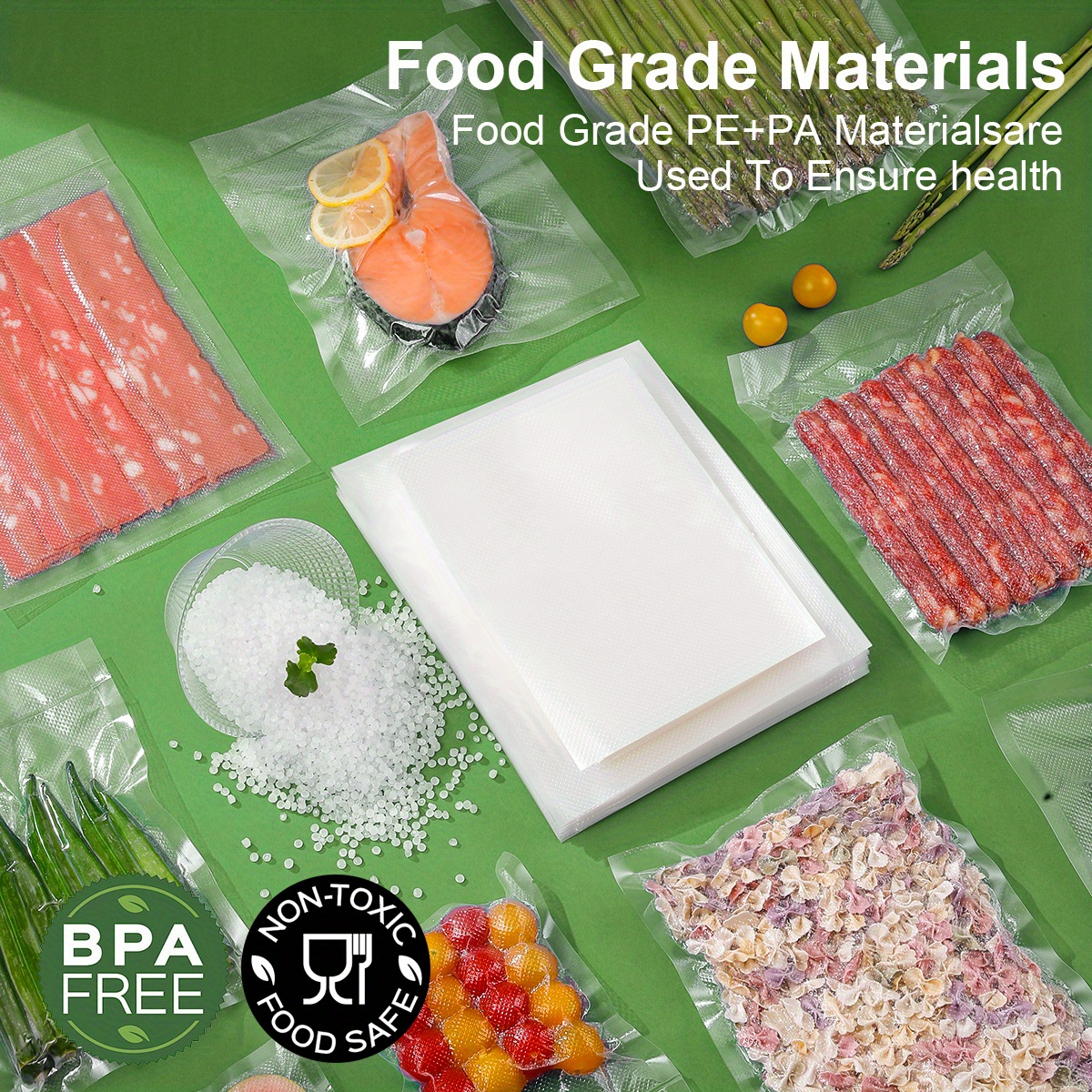 100 Quart Vacuum Sealer Bags   – Meal Prep Or Prep Meal Bewertung und Preis