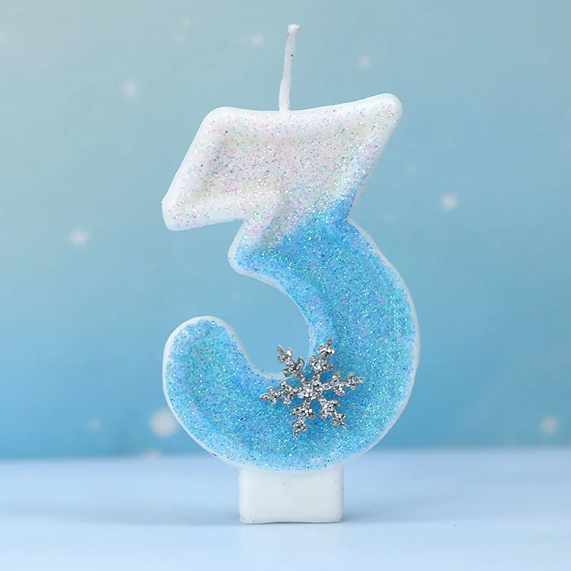 Frozen Snowflake Birthday Cand – Meal Prep Frozen Bewertung und Preis