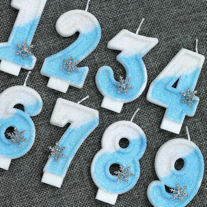 Frozen Snowflake Birthday Cand – Meal Prep Frozen Bewertung und Preis