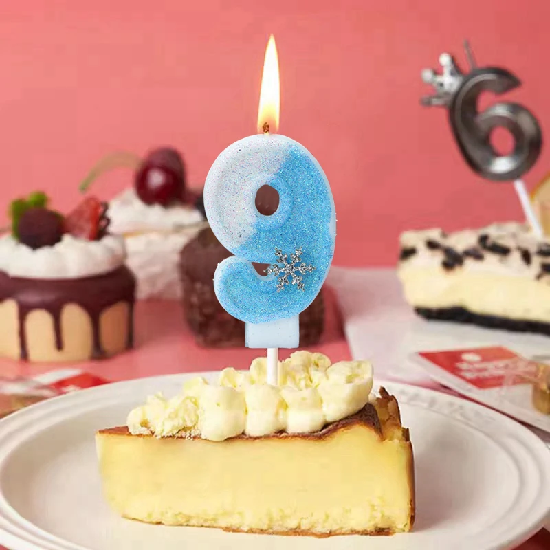 Frozen Snowflake Birthday Cand – Meal Prep Frozen Bewertung und Preis