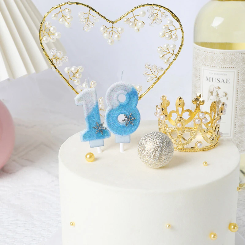 Frozen Snowflake Birthday Cand – Meal Prep Frozen Bewertung und Preis