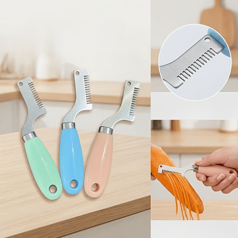 1pc Plastic Handle Scallion Ch – Meal Prep Restaurant Bewertung und Preis