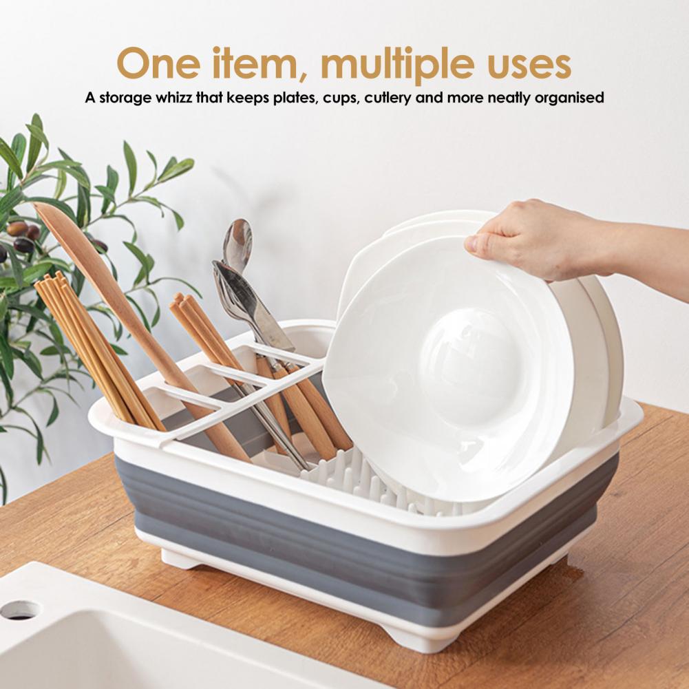Foldable Dish Drying Rack with – Meal Prep Organizer Bewertung und Preis