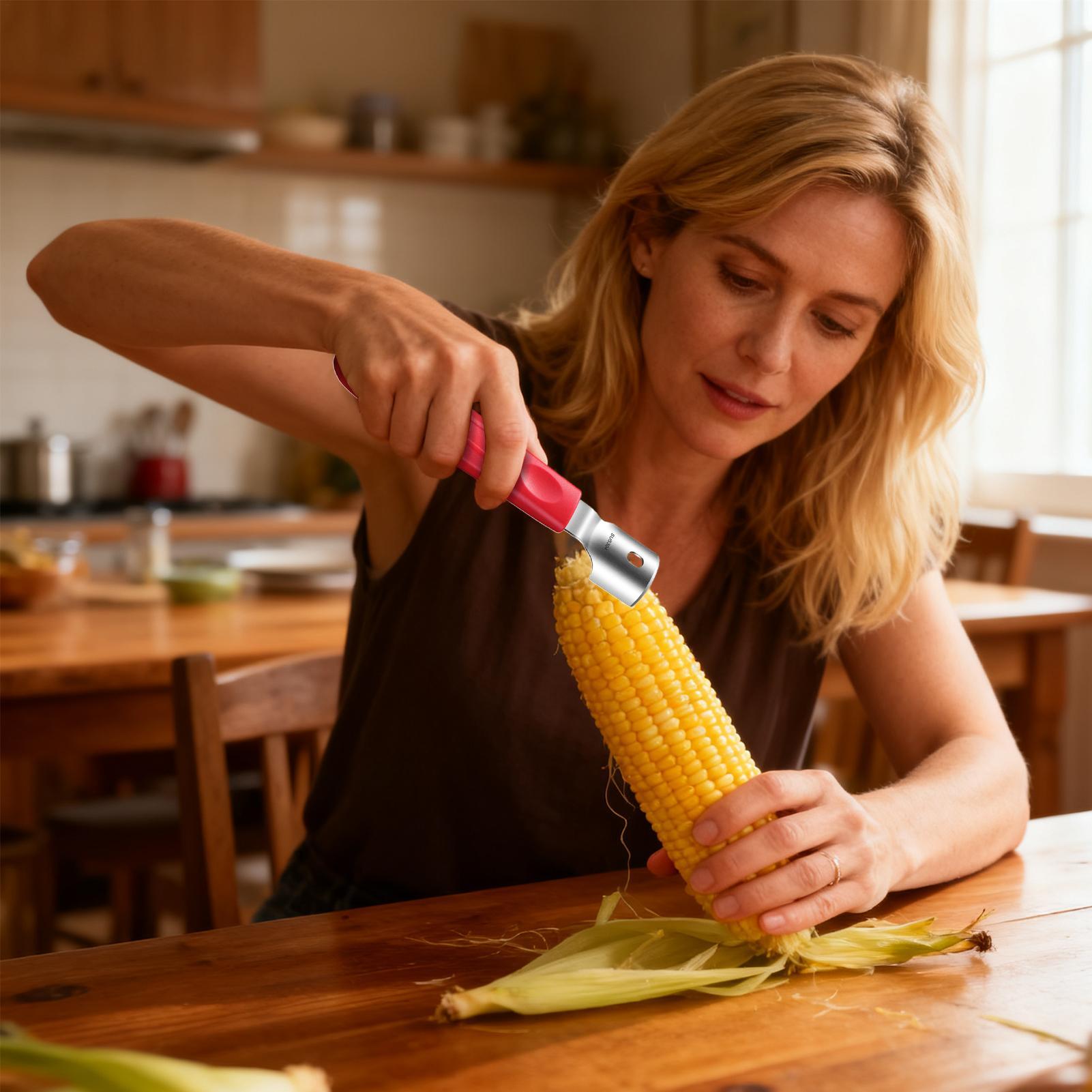Corn Peeler Stainless Steel Ke – Meal Prep Restaurant Bewertung und Preis