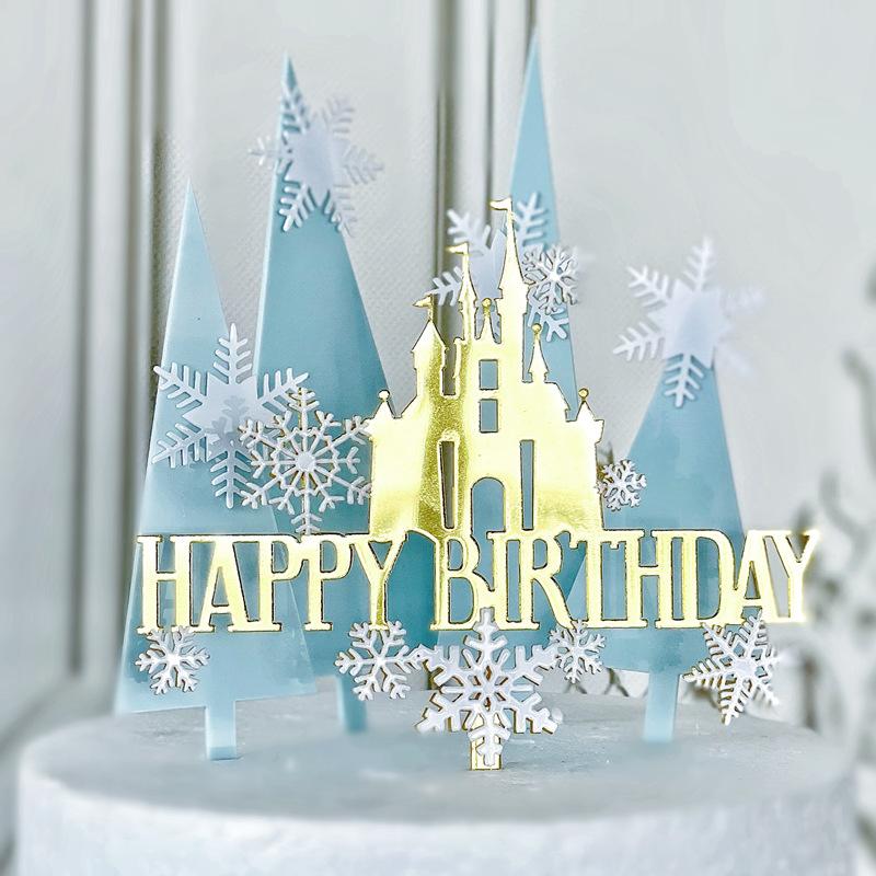 Frozen Castle Birthday Cake To – Meal Prep Frozen Bewertung und Preis