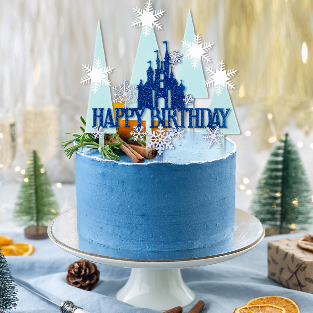 Frozen Castle Birthday Cake To – Meal Prep Frozen Bewertung und Preis