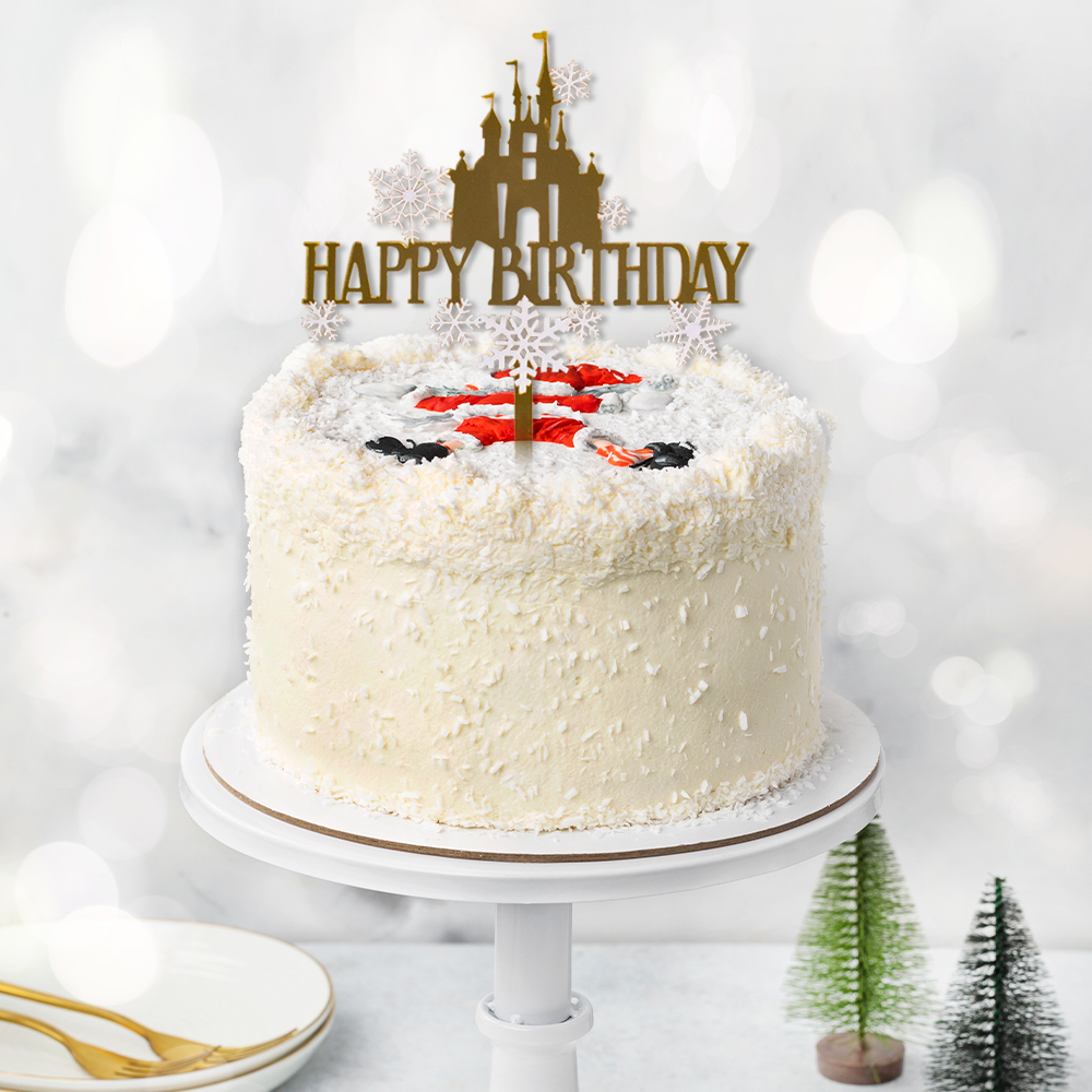 Frozen Castle Birthday Cake To – Meal Prep Frozen Bewertung und Preis