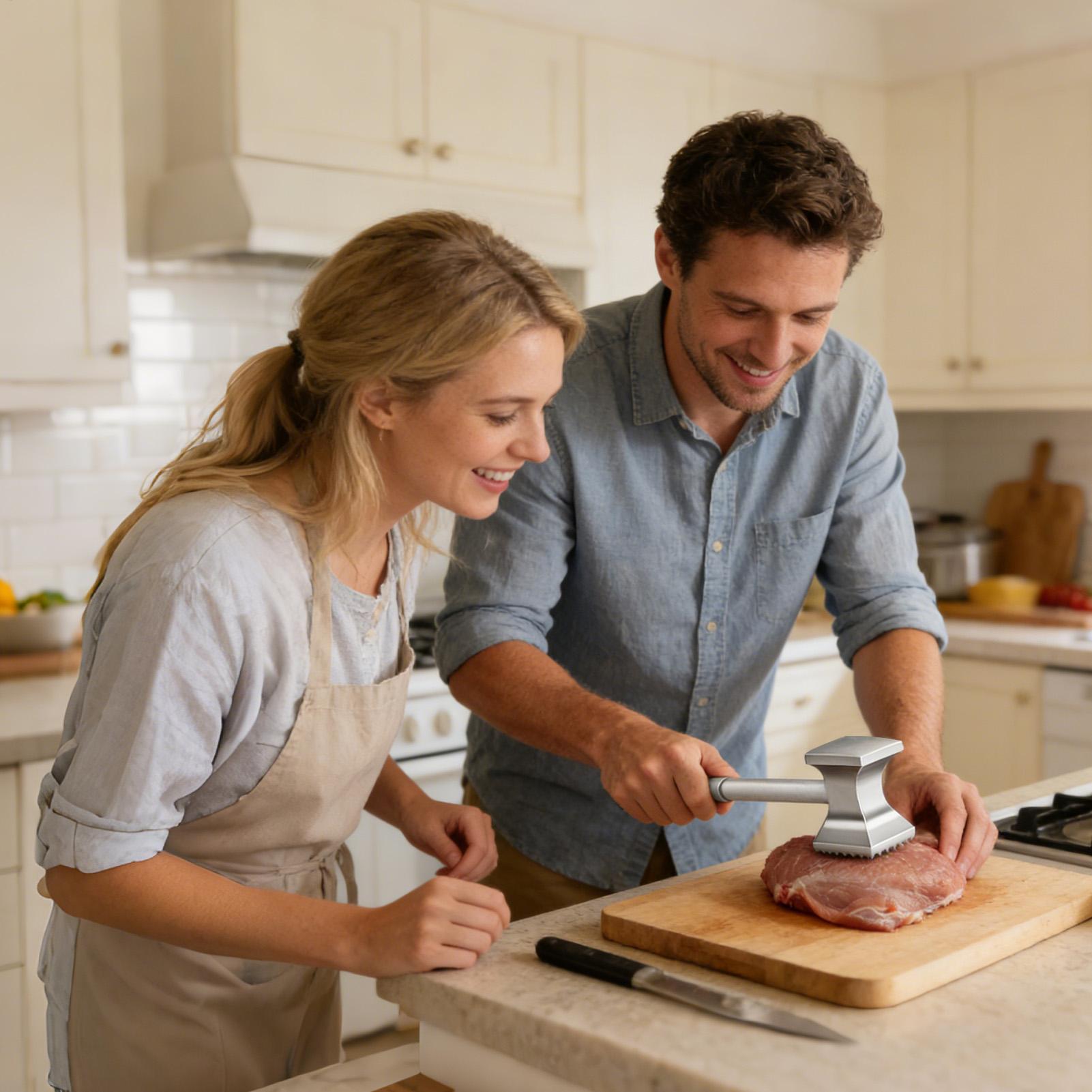 Meat Pounder Double-Sided Pork – Meal Prep Restaurant Bewertung und Preis