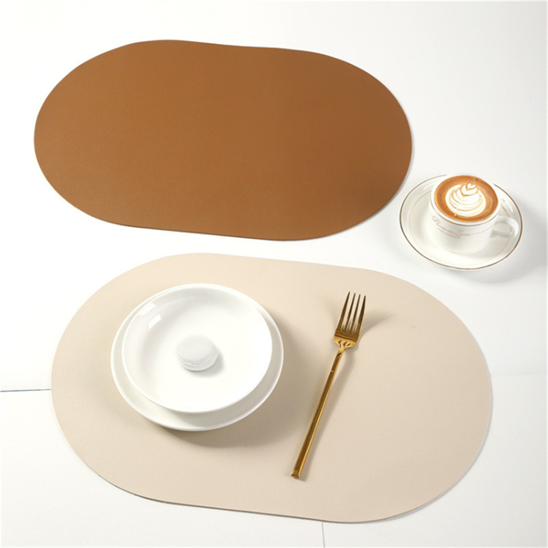 30x45CM Solid Color PU Leather – Food Prep Mat Bewertung und Preis