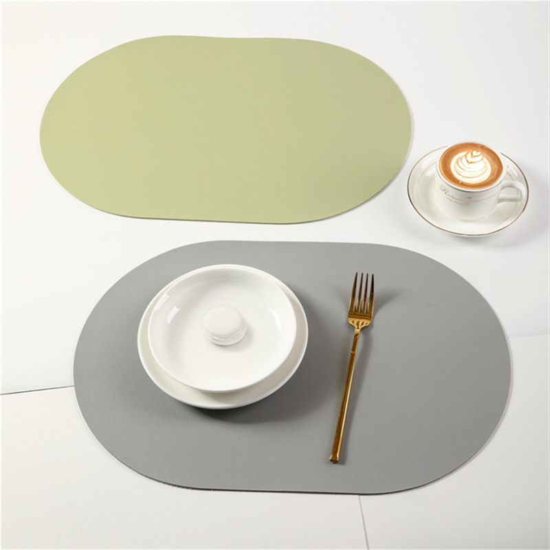 30x45CM Solid Color PU Leather – Food Prep Mat Bewertung und Preis