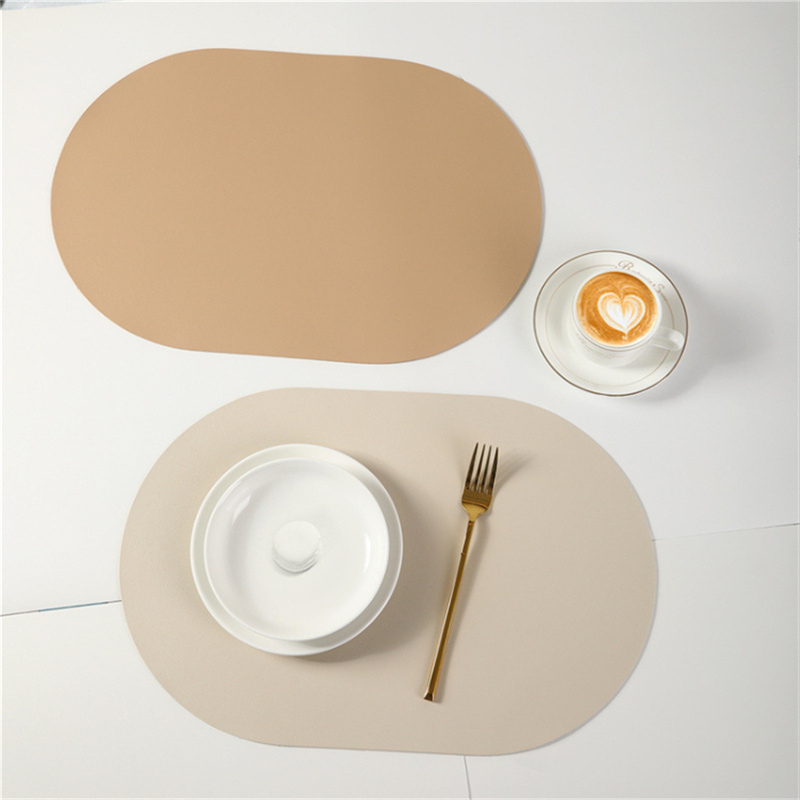 30x45CM Solid Color PU Leather – Food Prep Mat Bewertung und Preis