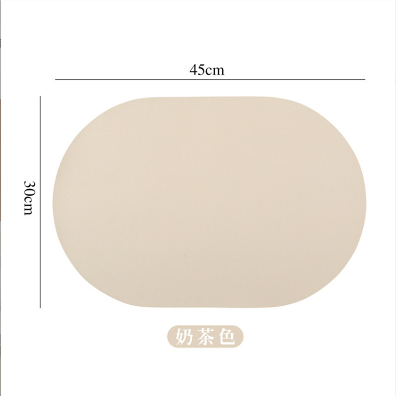 30x45CM Solid Color PU Leather – Food Prep Mat Bewertung und Preis