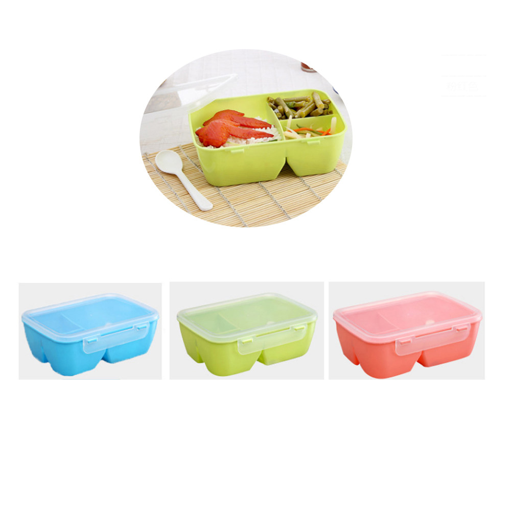 1Pcs Food Grade PP Partitioned – Meal Prep Healthy Lunch Bewertung und Preis