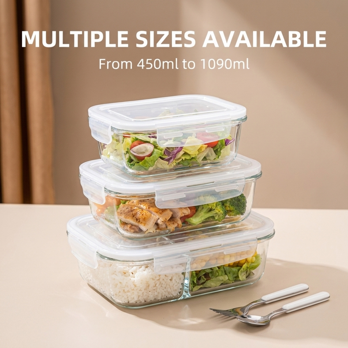 Glass Meal Prep Container – Mi – Meal Prep Healthy Lunch Bewertung und Preis